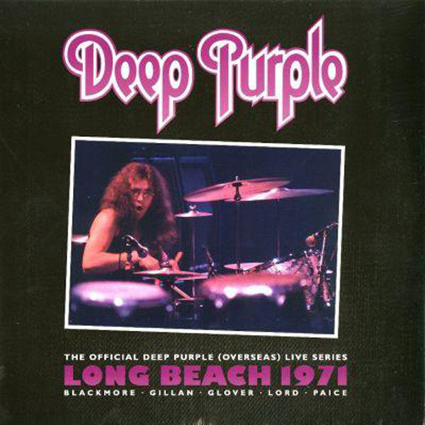 Deep Purple - Long Beach 1971 (Vinyle Neuf)