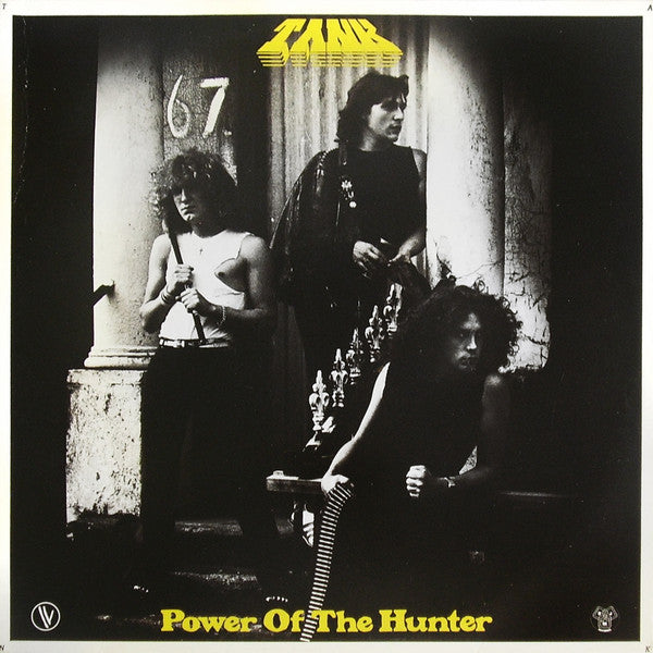 Tank - Power Of The Hunter (Vinyle Neuf)