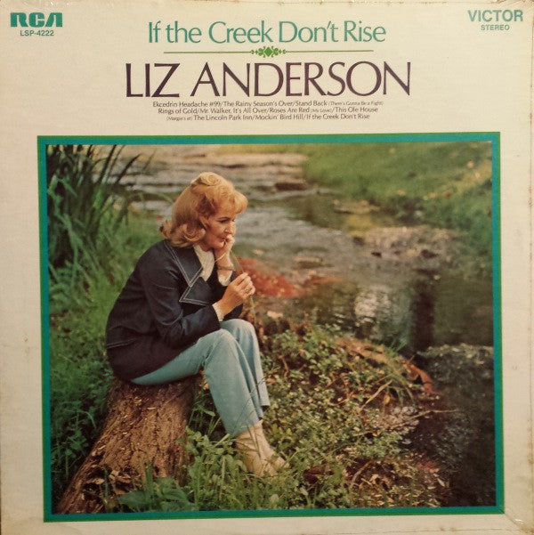 Liz Anderson - If the Creek Dont Rise (Vinyle Usagé)