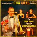 Tommy Dorsey / Warren Covington - Tea For Two Cha Chas (Vinyle Usagé)