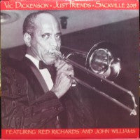 Vic Dickenson - Just Friends (Vinyle Usagé)