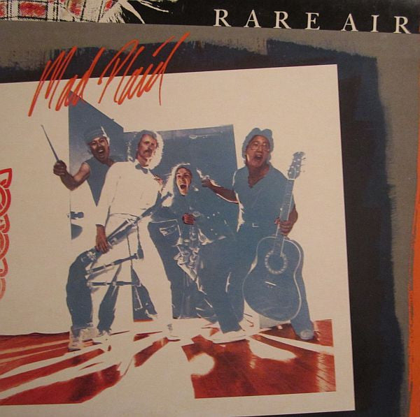 Rare Air - Mad Plaid (Vinyle Usagé)