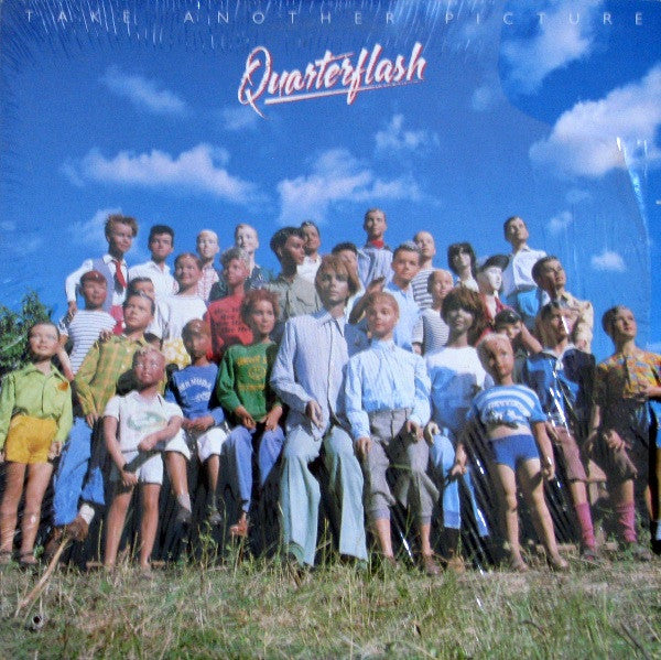 Quarterflash - Take Another Picture (Vinyle Usagé)