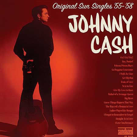 Johnny Cash - The Original Sun Singles 55-58 (Vinyle Neuf)