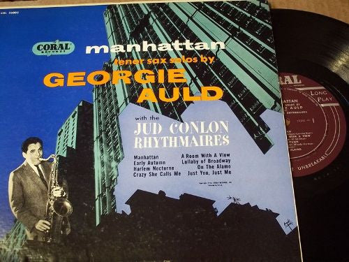 Georgie Auld / Jud Conlon Rhythmaires - Manhattan (Vinyle Usagé)