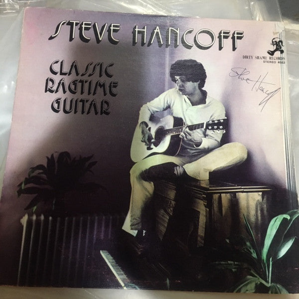 Steve Hancoff - Classic Ragtime Guitar (Vinyle Usagé)