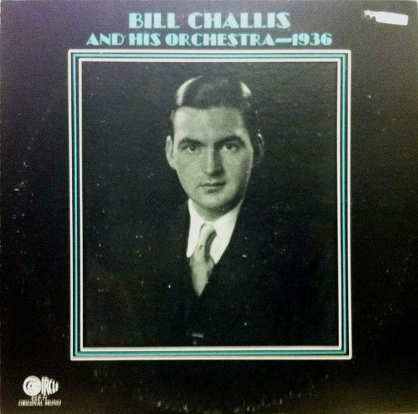 Bill Challis - 1936 (Vinyle Usagé)