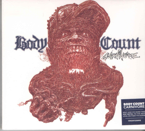 Body Count - Carnivore (Vinyle Neuf)