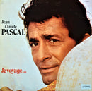 Jean Claude Pascal - Je Voyage (Vinyle Usagé)