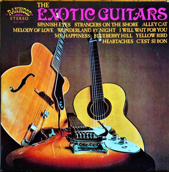 Exotic Guitars - The Exotic Guitars (Vinyle Usagé)