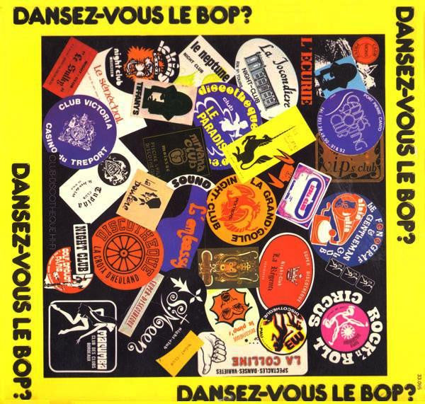 Various - Dansez-Vous Le Bop (Vinyle Usagé)