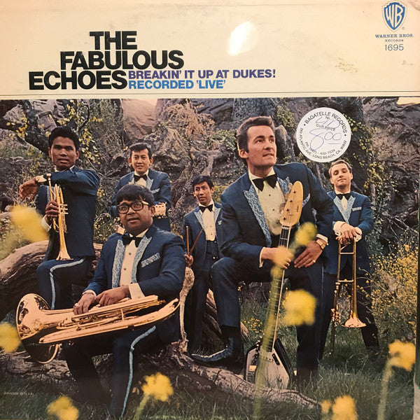 Fabulous Echoes - Breakin It Up At Dukes! (Vinyle Usagé)