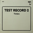 Sound Effects - Test Record 2: Timbre (Vinyle Usagé)
