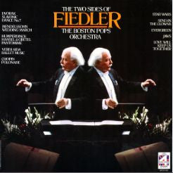 Arthur Fiedler - The Two Sides of Fiedler (Vinyle Usagé)