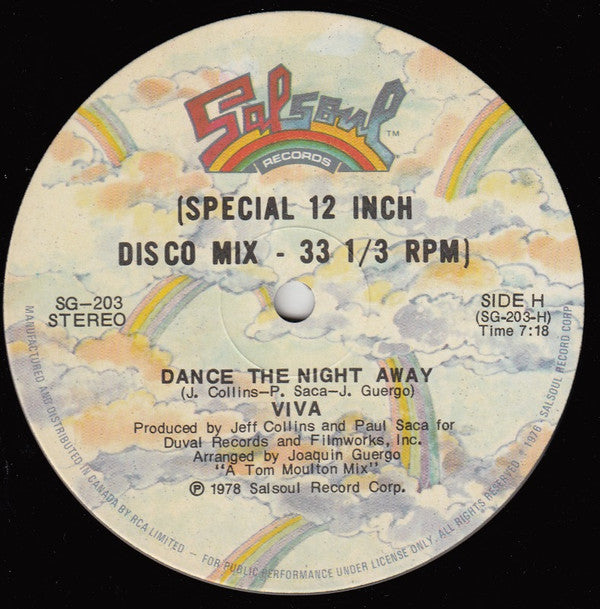 Viva - Dance the Night Away (Vinyle Usagé)