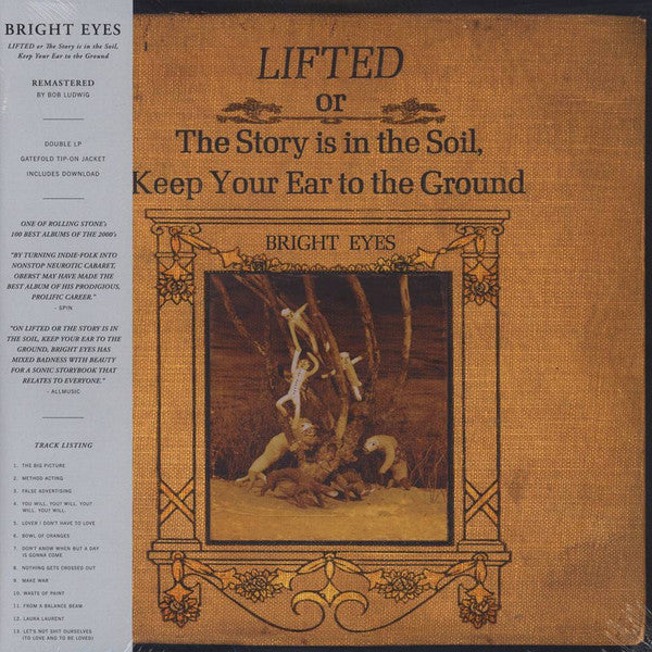 Bright Eyes - Lifted or The Story is in the Soil Keep Your Ear to the Ground (Vinyle Usagé)