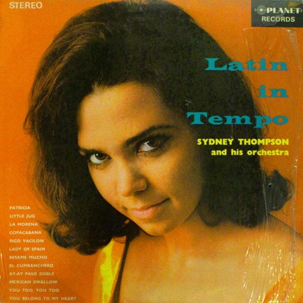 Sydney Thompson - Latin In Tempo (Vinyle Usagé)