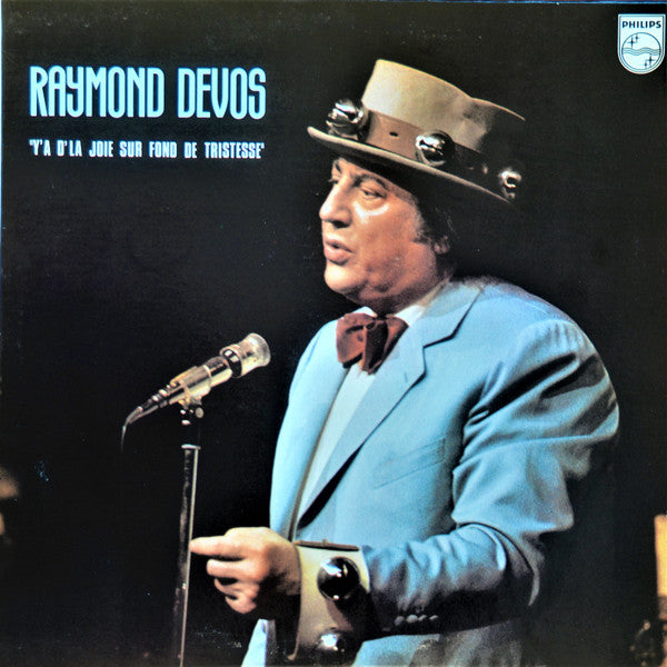 Raymond Devos - Y a d la Joie Sur Fond de Tristesse (Vinyle Usagé)
