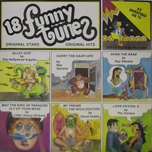 Various - 18 Funny Tunes (Vinyle Usagé)