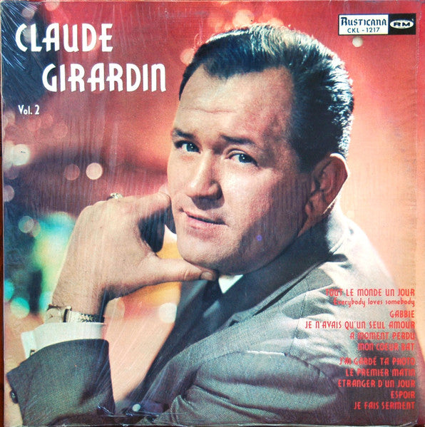 Claude Girardin - Vol 2 (Vinyle Usagé)