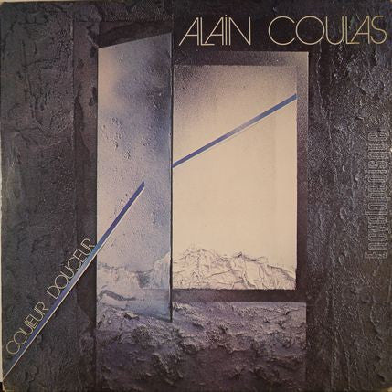 Alain Coulas - Couleur Douceur (Vinyle Usagé)