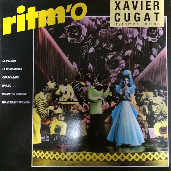 Xavier Cugat - Ritm o: Rythmes Latins (Vinyle Usagé)