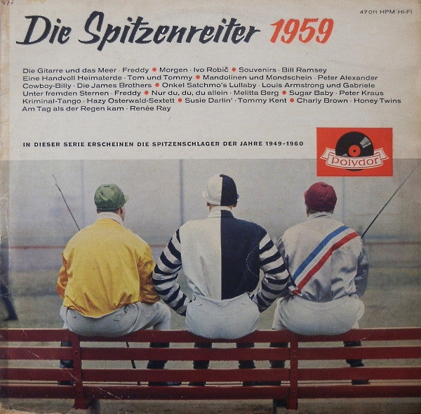 Various - Die Spitzenreiter 1959 (Vinyle Usagé)