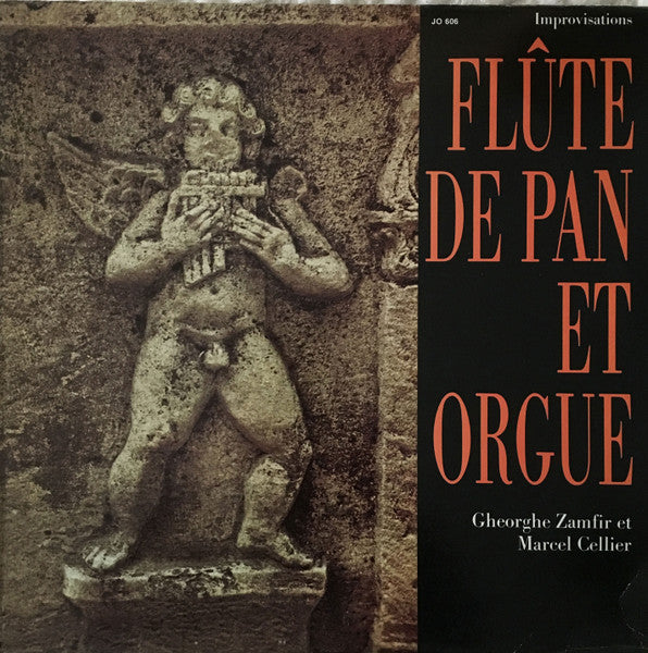 Gheorghe Zamfir / Marcel Cellier - Flute de Pan et Orgue (Vinyle Usagé)