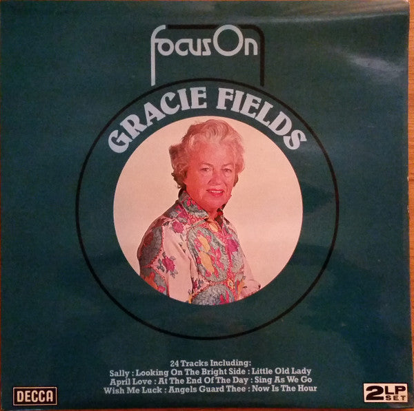 Gracie Fields - Focus On Gracie Fields (Vinyle Usagé)