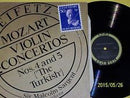 Mozart / Sargent / Heifetz - Concerto No 4 / No 5 (Vinyle Usagé)