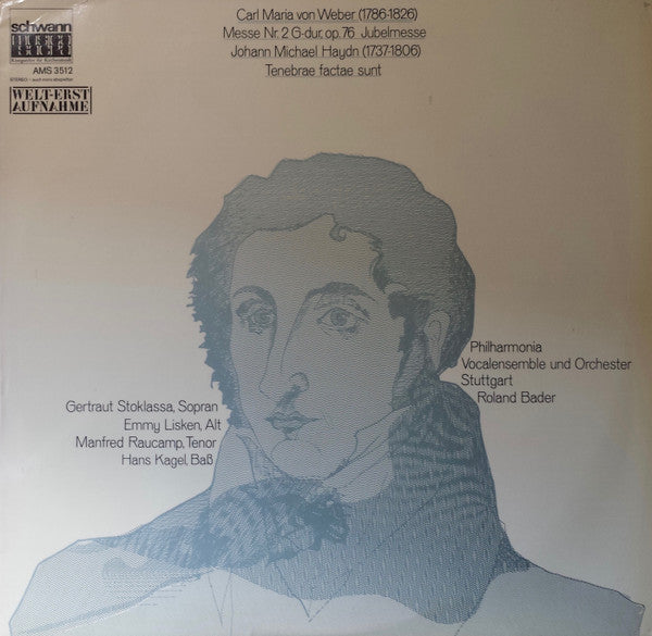 Weber / Bader / Haydn - Jubelmesse / Tenebrae Factae Sunt (Vinyle Usagé)