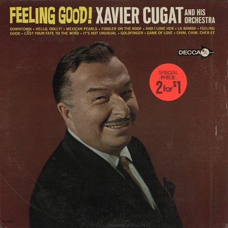 Xavier Cugat - Feeling Good (Vinyle Usagé)