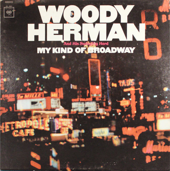 Woody Herman And His Swinging Herd - My Kind Of Broadway (Vinyle Usagé)