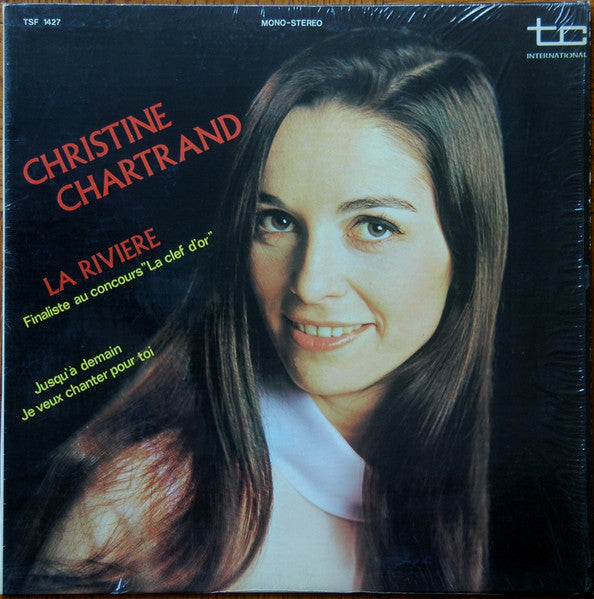 Christine Chartrand - La Riviere (Vinyle Usagé)