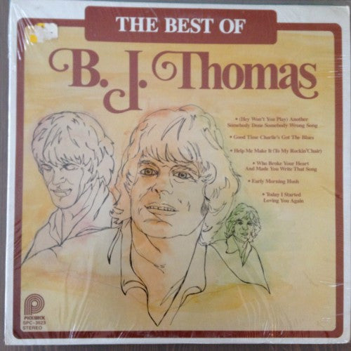 BJ Thomas - The Best Of BJ Thomas (Vinyle Usagé)