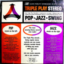 Benny Golson - Triple Play Stereo: Pop + Jazz = Swing (Vinyle Usagé)