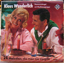 Klaus Wunderlich - 24 Melodien Die Man Nie Vergibt (Vinyle Usagé)
