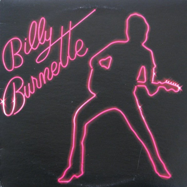 Billy Burnette - Billy Burnette (Vinyle Usagé)