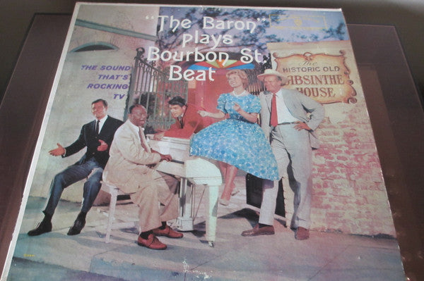 Don Ralke - The Baron Plays Bourbon Street Beat (Vinyle Usagé)