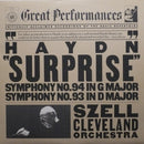 Haydn / Szell - Surprise Symphony No 94 In G Major (Vinyle Usagé)