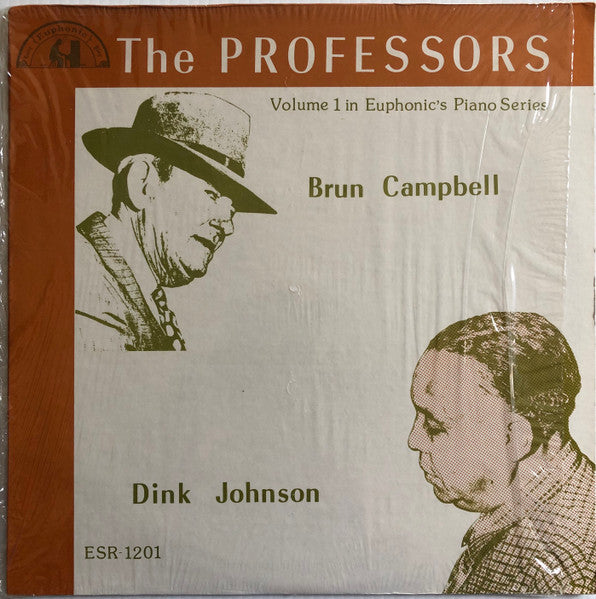 Brun Campbell / Ollie Dink Johnson - The Professors (Vinyle Usagé)