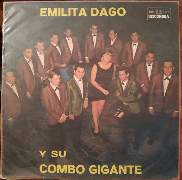 Emilita Dago Y Su Combo Gigante - Emilita Dago Y Su Combo Gigante (Vinyle Usagé)