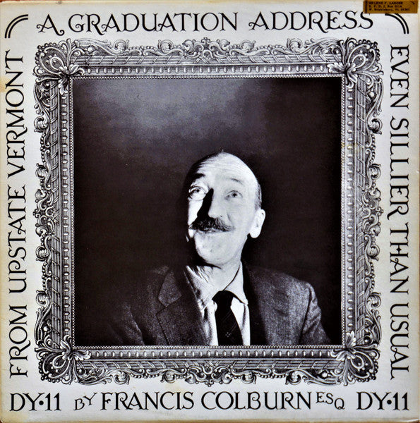 Francis Colburn - A Graduation Address (Vinyle Usagé)