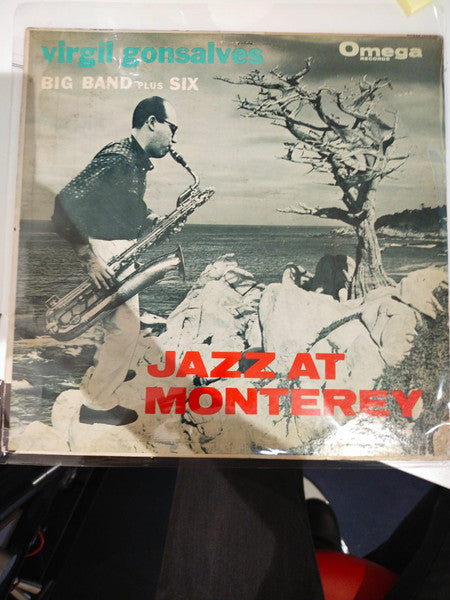 Virgil Gonsalves - Jazz At Monterey (Vinyle Usagé)