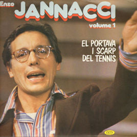Enzo Jannacci - Volume 1: El Portava i Scarp del Tennis (Vinyle Usagé)