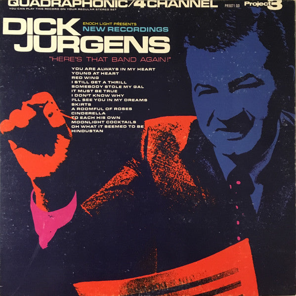 Dick Jurgens - Heres That Band Again (Vinyle Usagé)