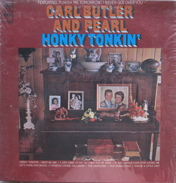 Carl Butler And Pearl - Honky Tonkin (Vinyle Usagé)