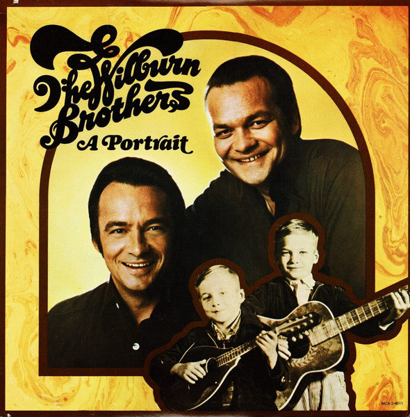 Wilburn Brothers - A Portrait (Vinyle Usagé)