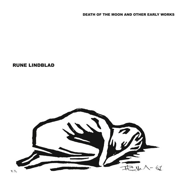 Rune Lindblad - Death Of The Moon And Other Early Works (Vinyle Neuf)