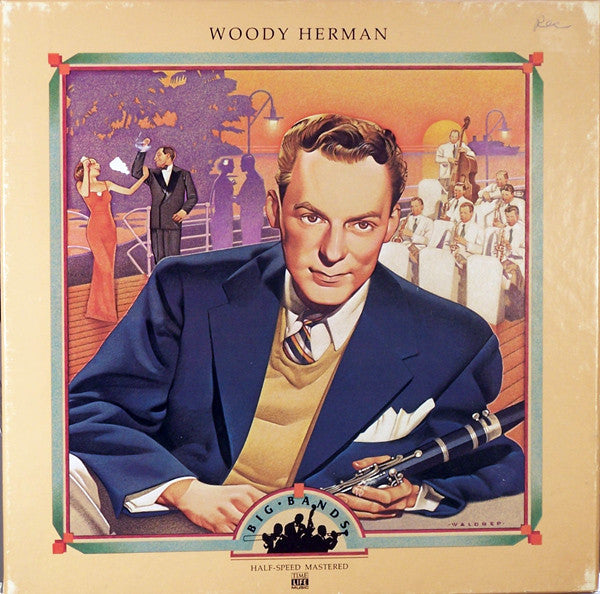 Woody Herman - Big Bands (Vinyle Usagé)